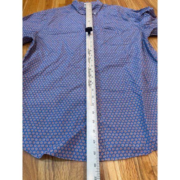 J.Crew Classic Men’s Large Long Sleeve Button Down Flower Shirt - Picture 3 of 10